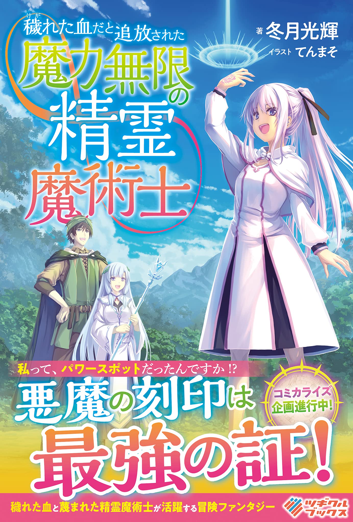 穢れた血だと追放された魔力無限の精霊魔術士 (ツギクルブックス) | 冬